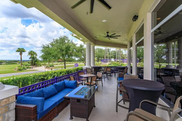 Verandah at Legends Golf