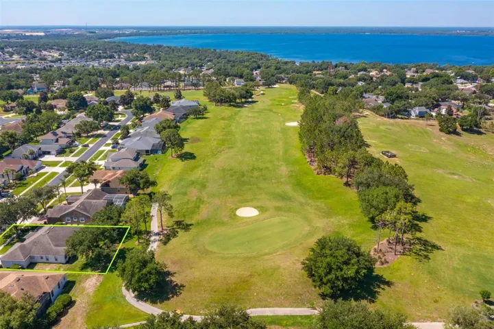 Aerial - 18th Hole