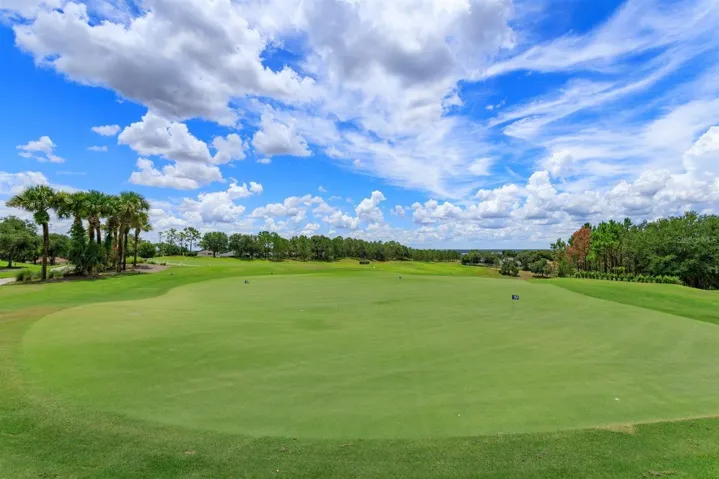 Legends Golf Course Putting Green