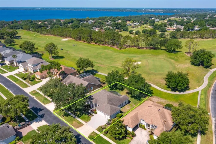 Aerial View & 18th Hole