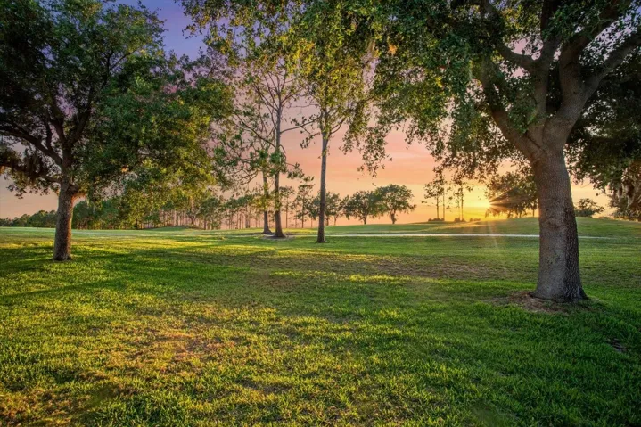 Gorgeous Sunset & Golf Views