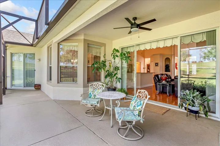 Covered/Screened Lanai