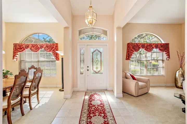 Welcoming Foyer