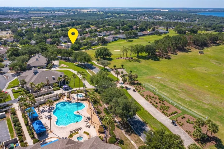Walking Distances to Clubhouse & Amenities