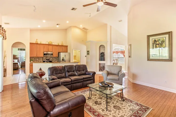 Open Concept Floor Plan