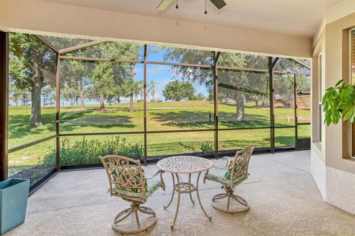 Covered/Screened Patio