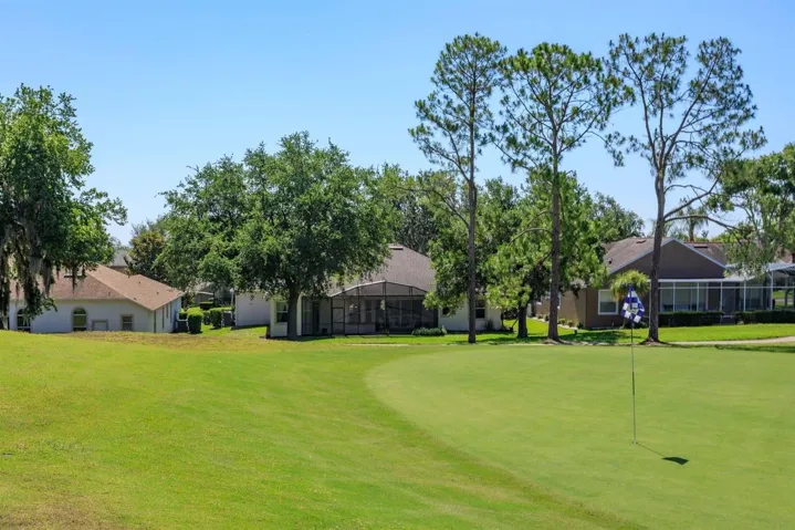 Back Yard - View from Golf Course
