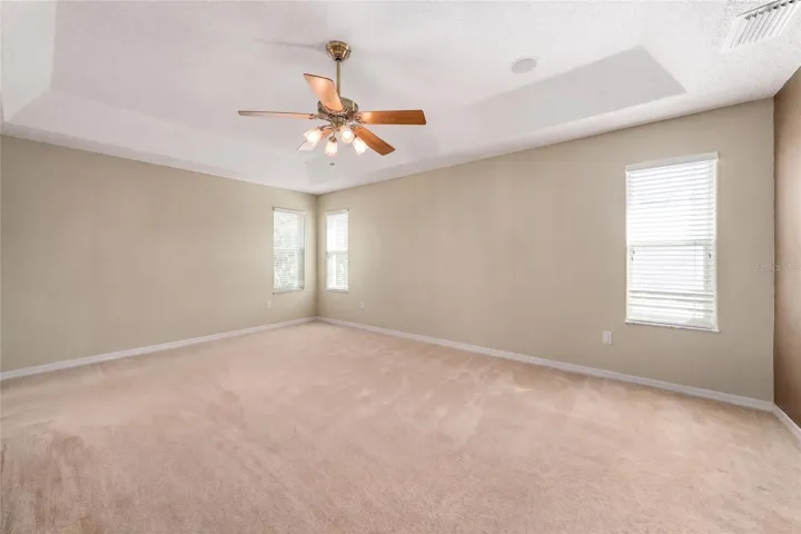 PRIMARY SUITE EMPTY