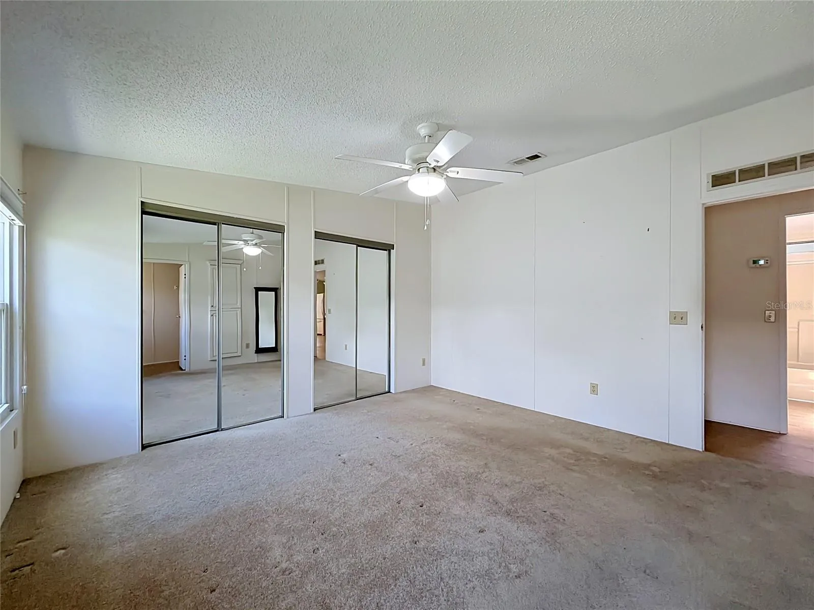 Primary Bedroom w/Dual Closets