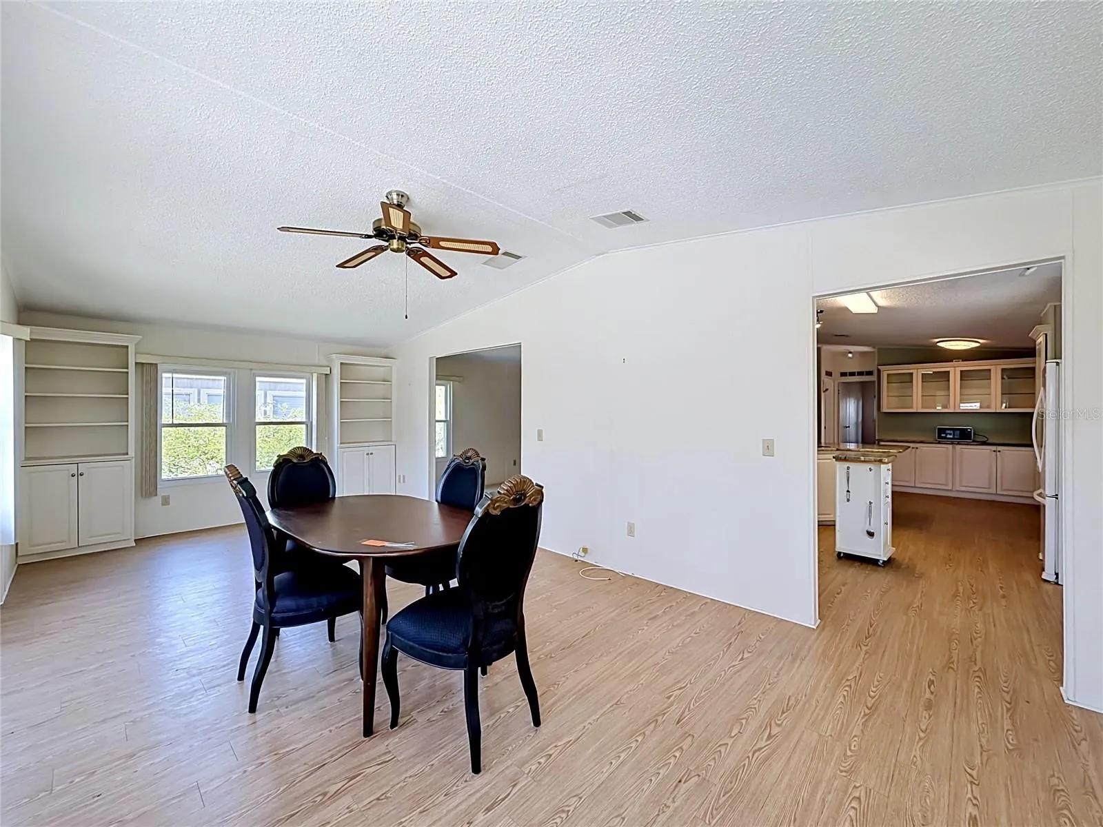 Dining Room into Kitchen