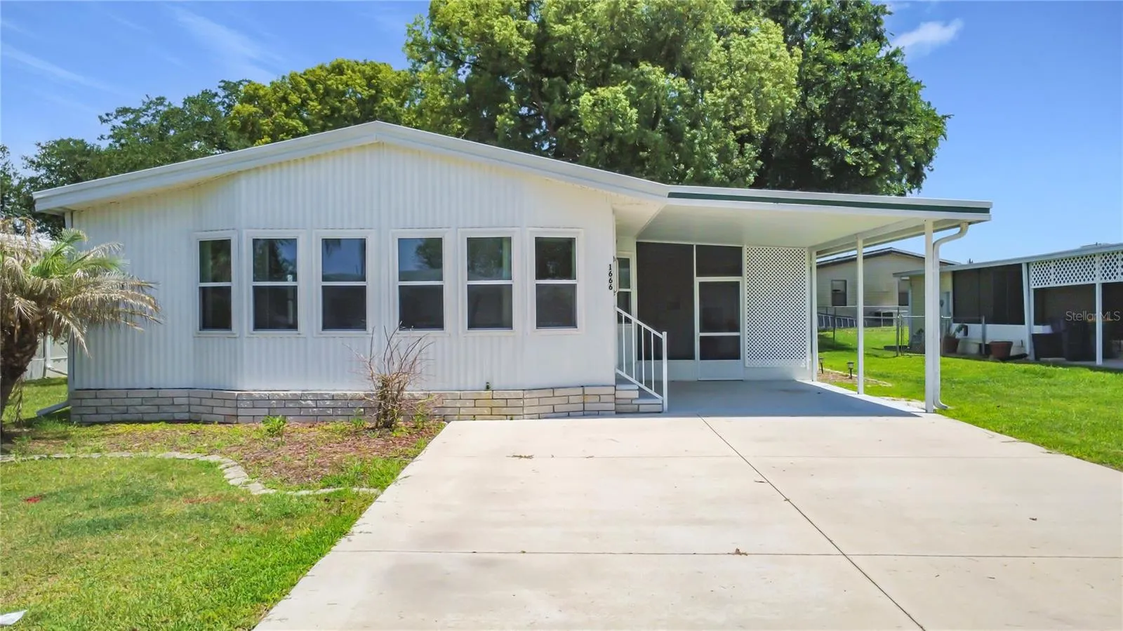 Front of Home