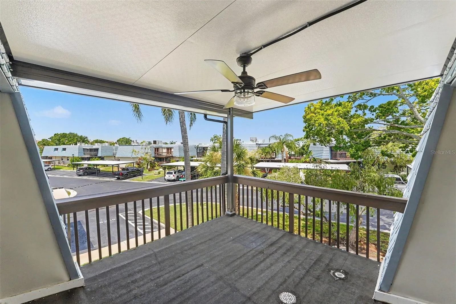 Upstairs Patio