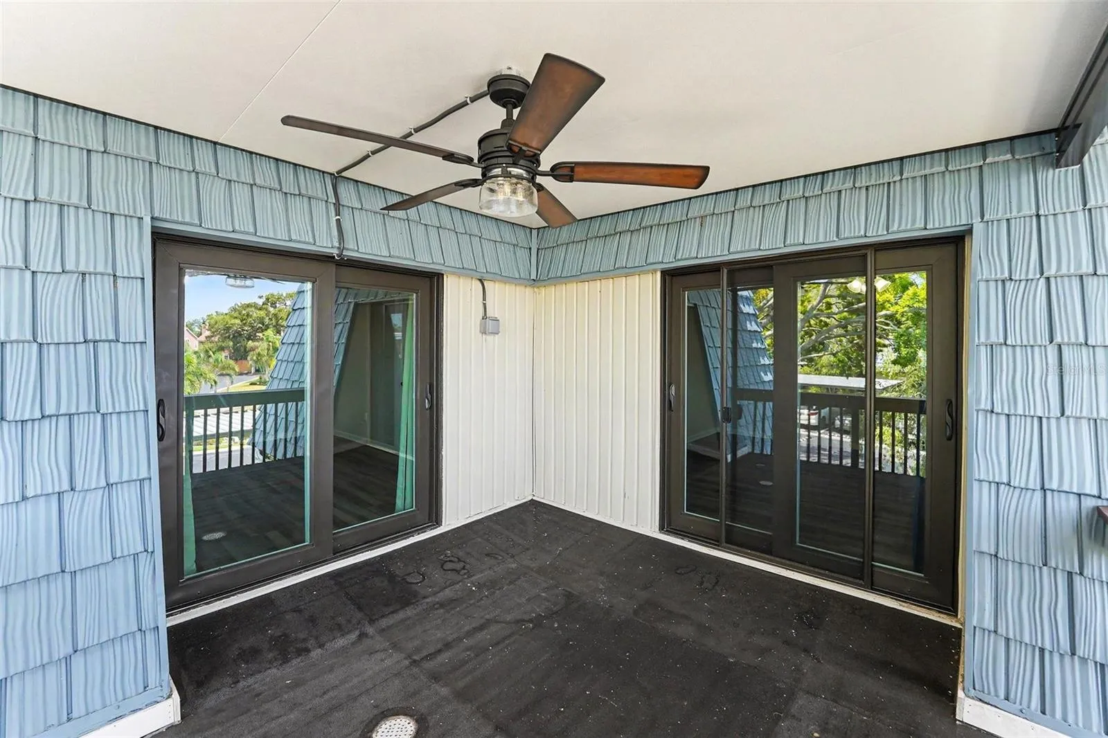 Upstairs Patio