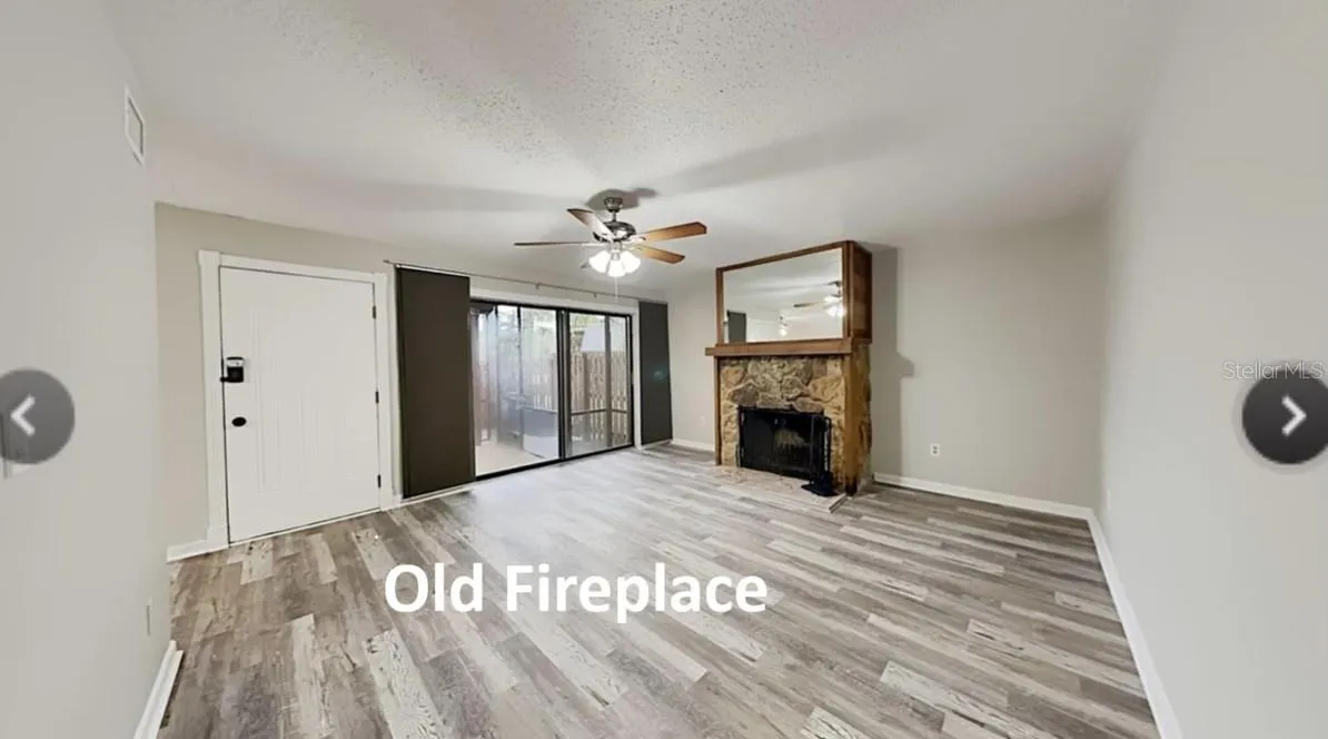 Original Fireplace