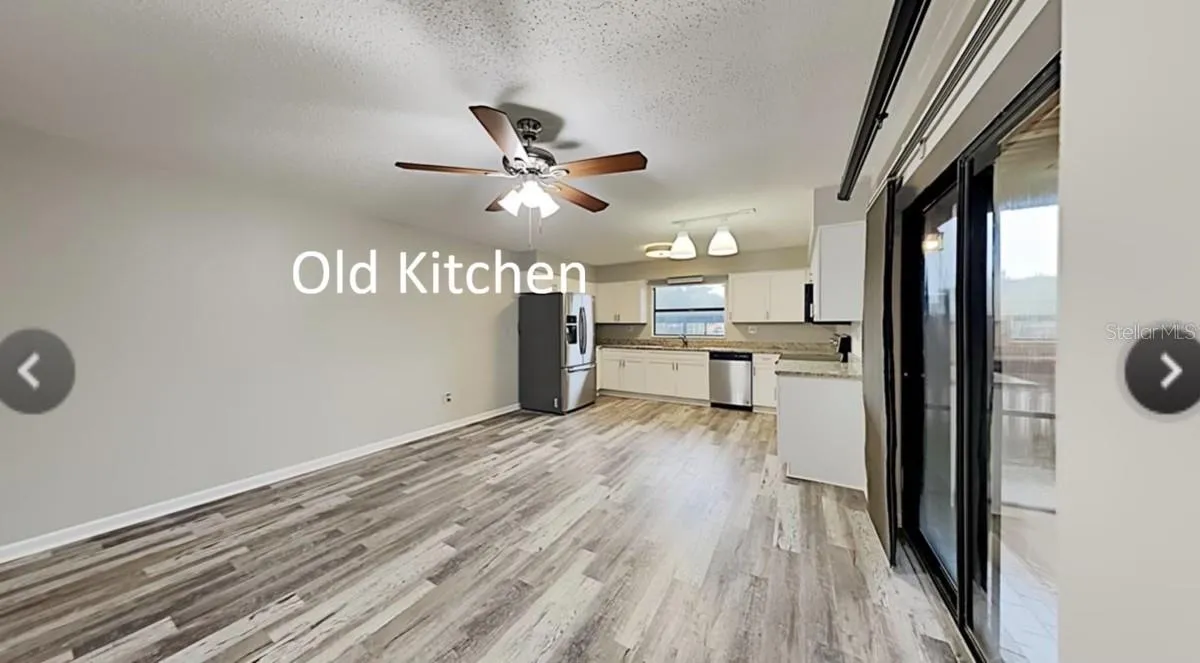 Original Kitchen Area