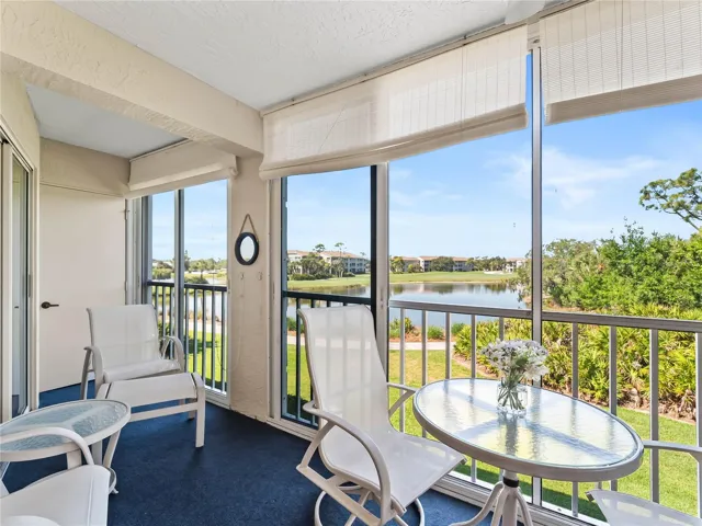 This condo has the best views of the lake, golf and conservation area.