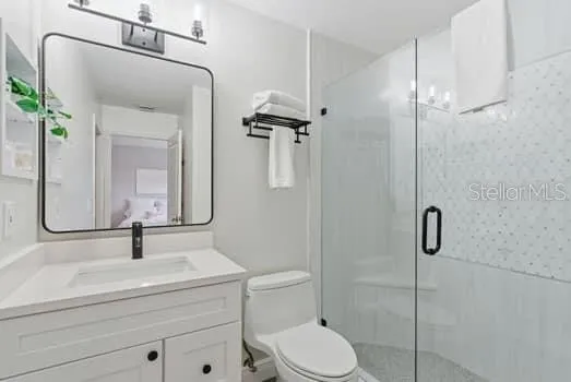 En suite bathroom