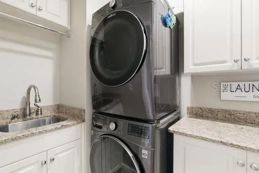 Laundry room downstairs