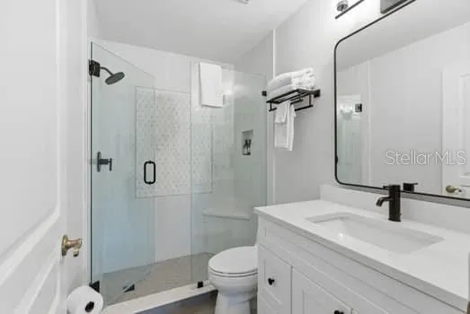 Renovated bathroom