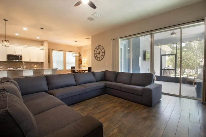 Perfectly designed open concept