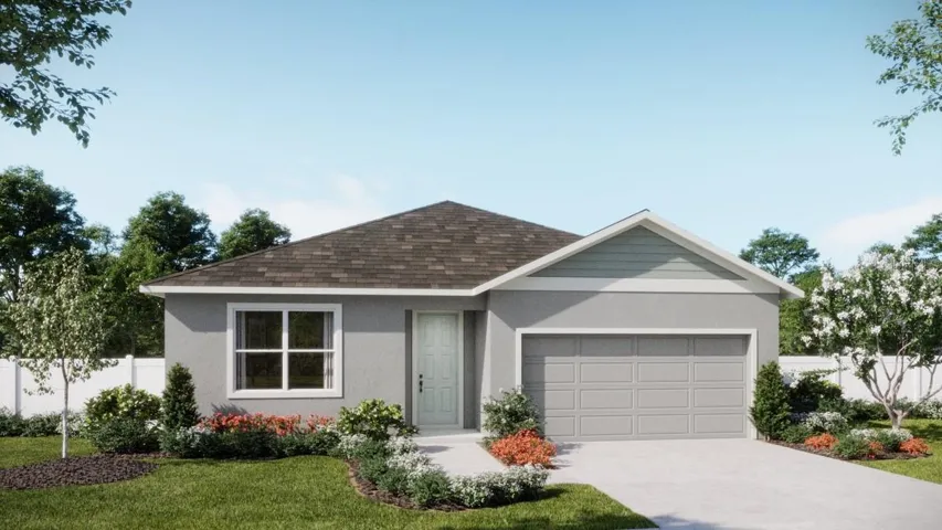 Front Exterior Rendering