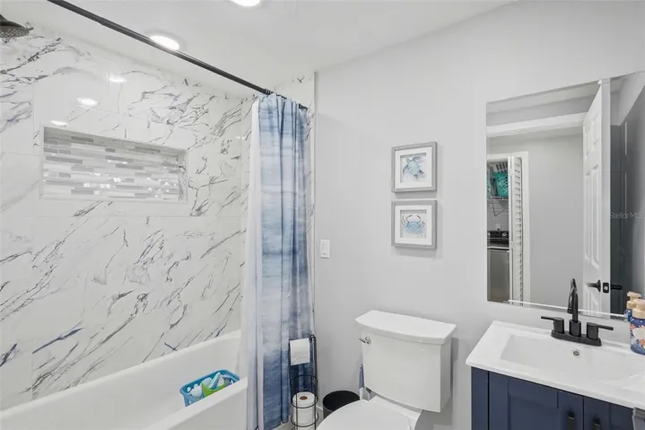 Hall bathroom