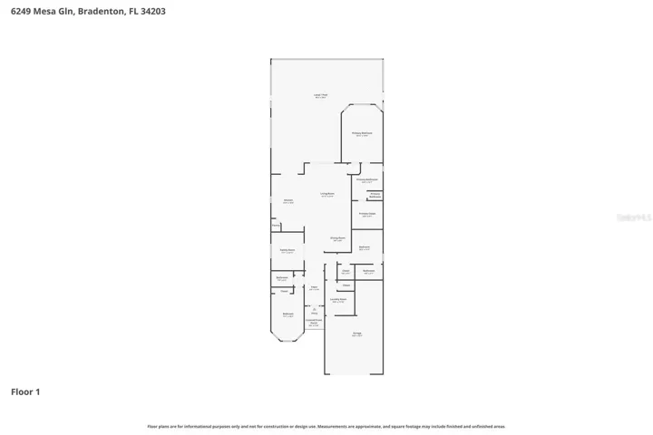 The well-thought-out floor plan offering effortless flow between living spaces and ideal separation for privacy and entertaining.