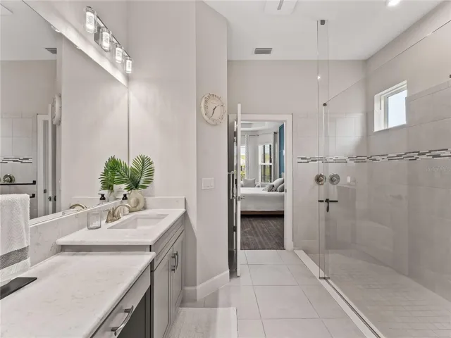 Primary bathroom