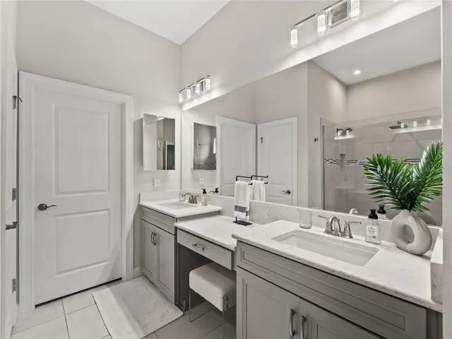 Primary bathroom