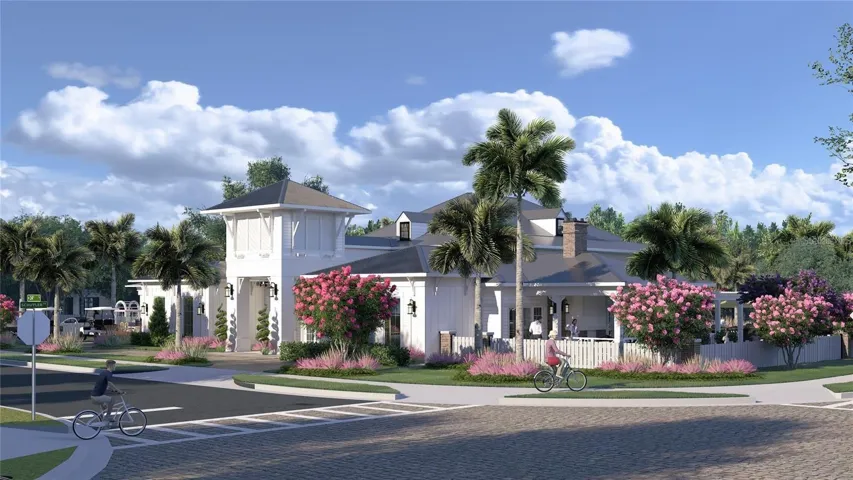 Clubhouse Renderings