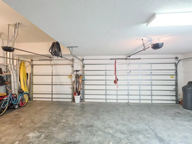 3-car garage