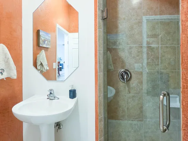 Bathroom #2 Ground Floor