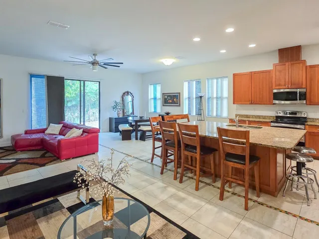 Kitchen & Family Room