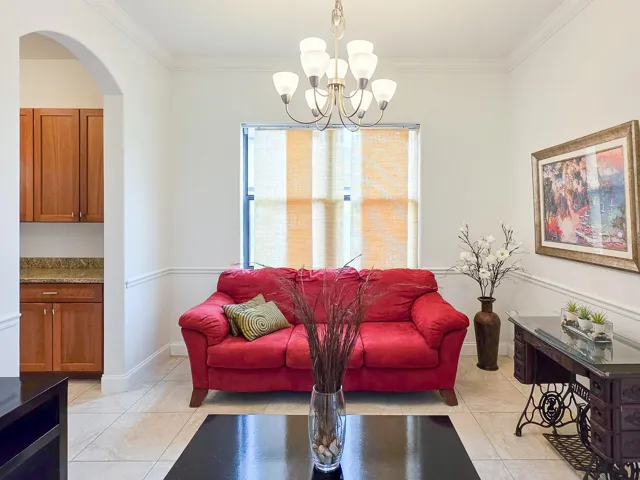 Formal Living/Dining Rm