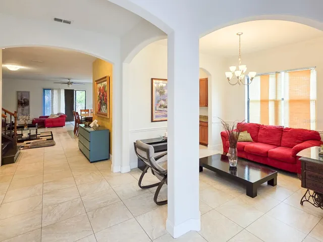 Formal Living/Dining Rm