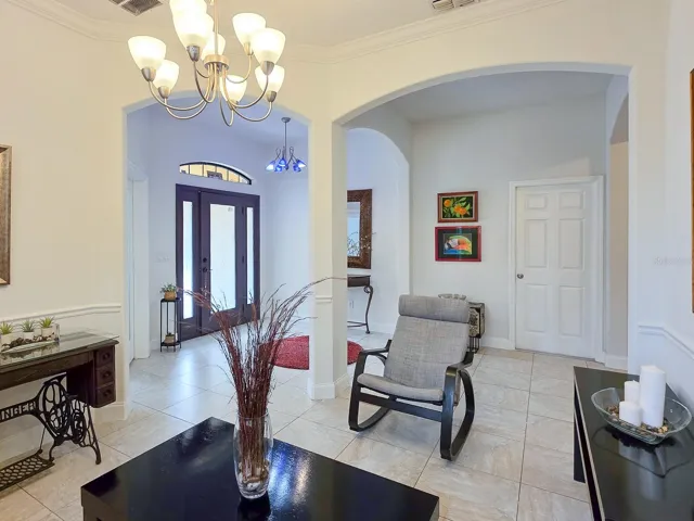 Formal Living/Dining Rm