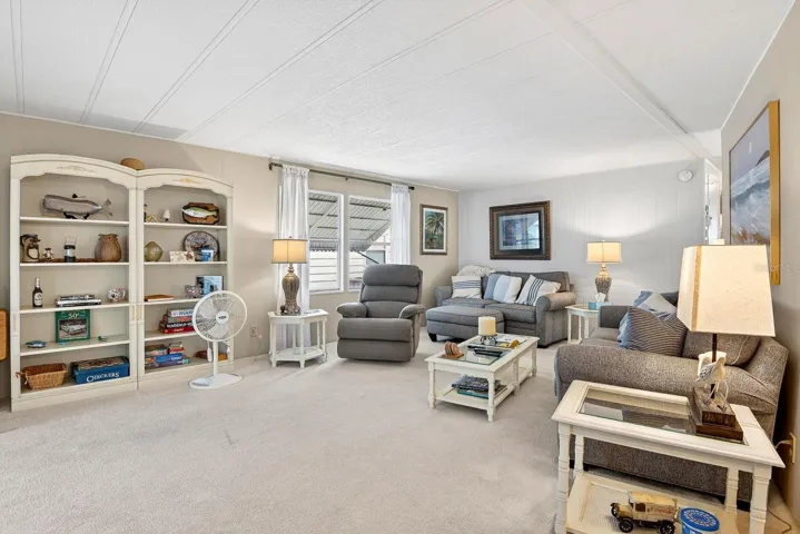 Large living room