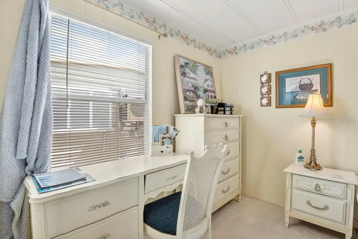 Lots of light and space in master bath