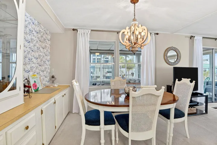 Dining area