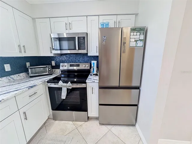 New Stainless Steel Appliances