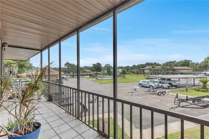 Screened Balcony