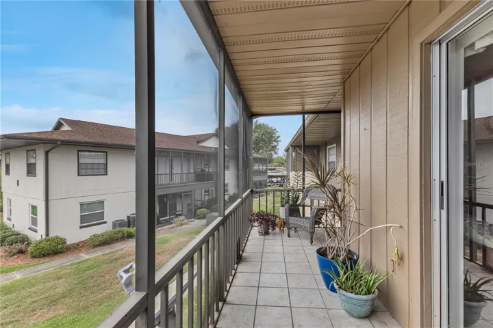 Screened Balcony