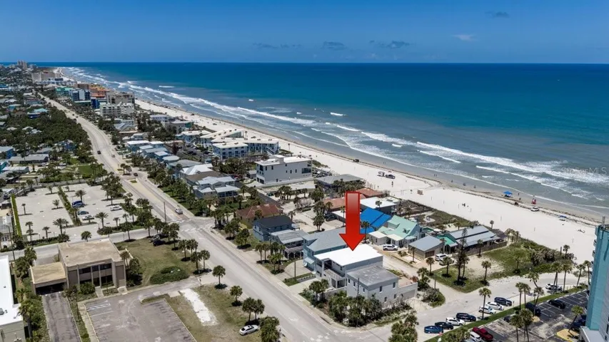 Few houses south of 3rd ave beach approach for vehicle access