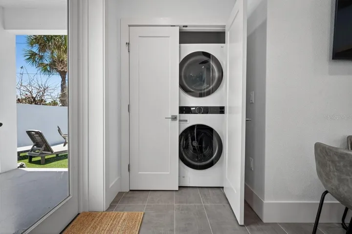 1st floor laundry (west side)
