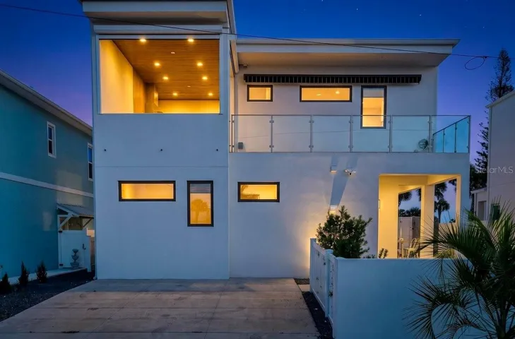 West Elevation (S Atlantic Ave)