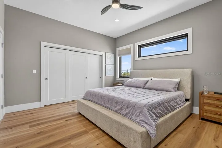 Primary Bedroom Suite with tons of closets