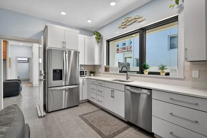 1st Floor west side kitchen