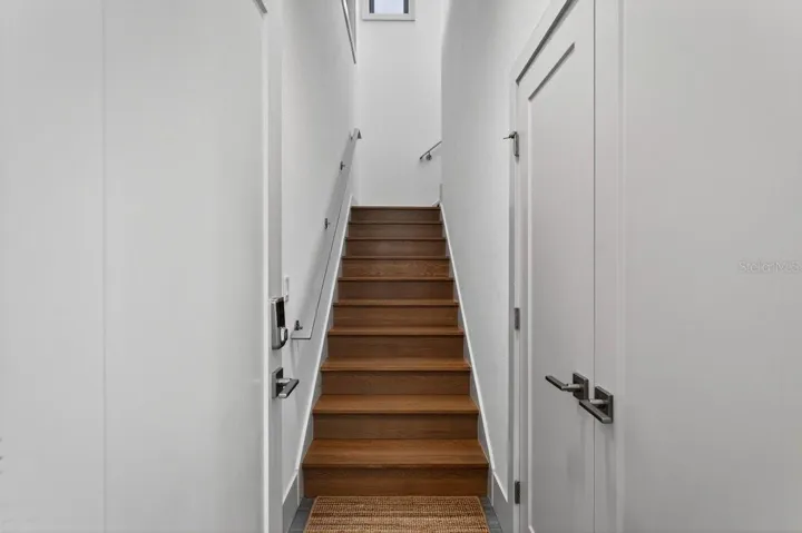 Stairway to 2nd floor