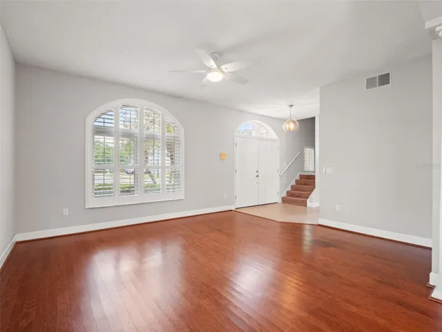 View to Living Room.