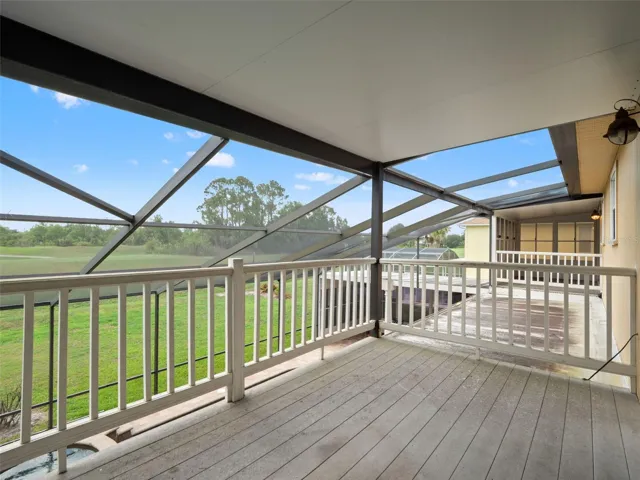 Balcony off Primary.
